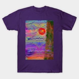 Mountain sunset T-Shirt